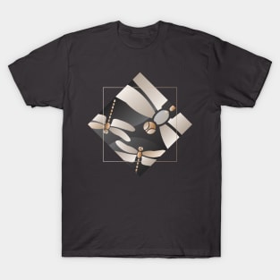 Dragonfly | Geometric and Abstracted T-Shirt